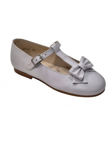 Merceditas de piel para niñas, marca...