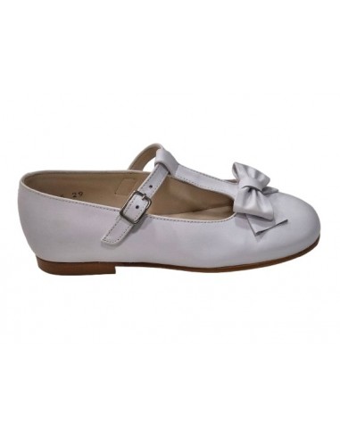 Merceditas de piel para niñas, marca...