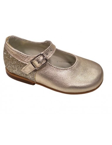 Merceditas de piel para niñas, marca...