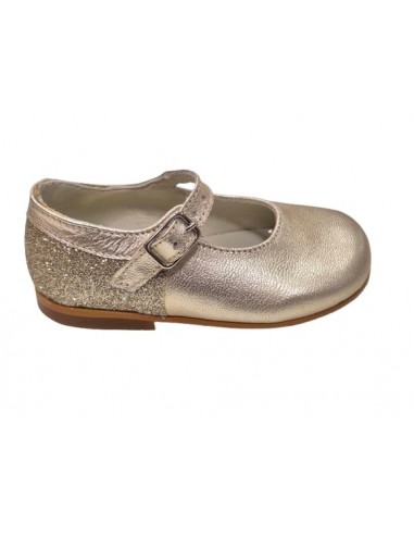 Merceditas de piel para niñas, marca...