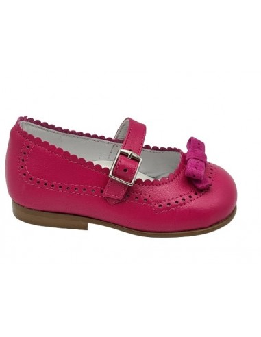 Merceditas de piel para niñas, marca...