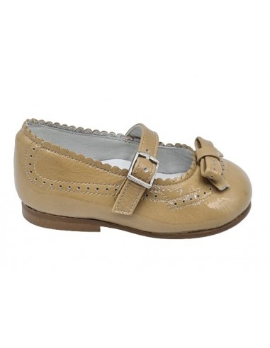 Merceditas de piel para niñas, marca...
