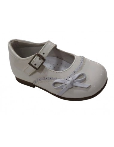 Merceditas de charol para niñas,...