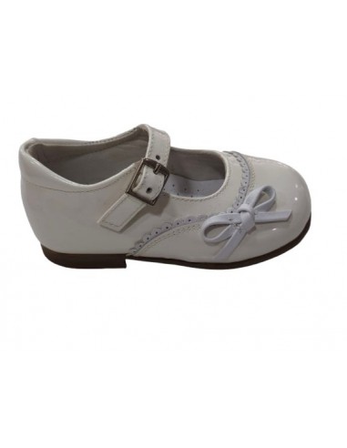 Merceditas de charol para niñas,...