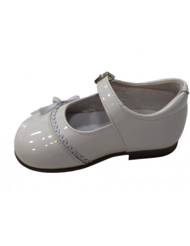 Merceditas de charol para niñas,...