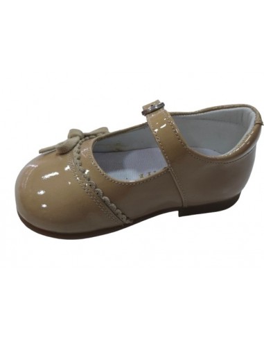 Merceditas de charol para niñas,...