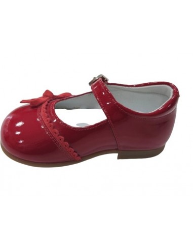 Merceditas de charol para niñas,...