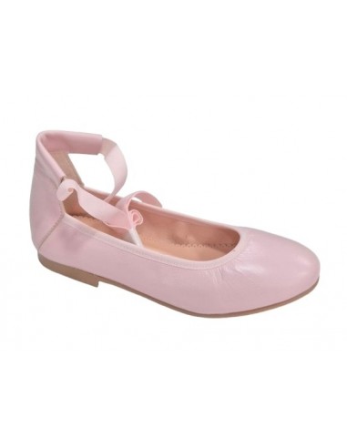 Bailarinas de piel atar tobillo para...