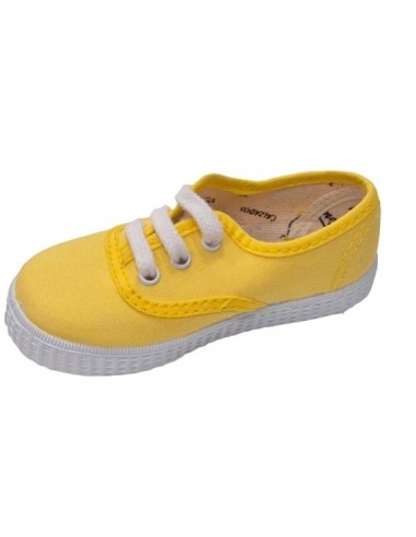 Zapatillas de lona con cordones niños...
