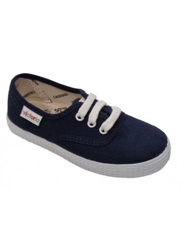 Zapatillas de lona con cordones niños...