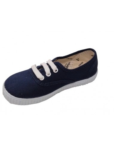 Zapatillas de lona con cordones niños...