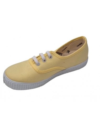 Zapatillas de lona con cordones niños...