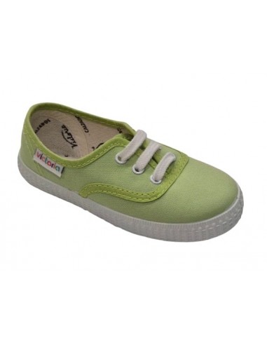 Zapatillas de lona con cordones niños...