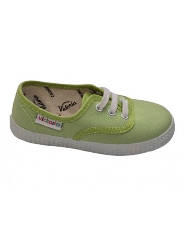 Zapatillas de lona con cordones niños...