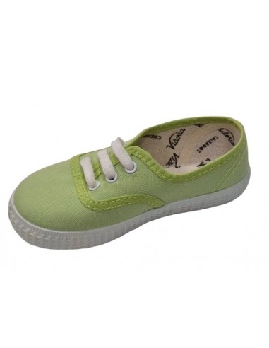 Zapatillas de lona con cordones niños...