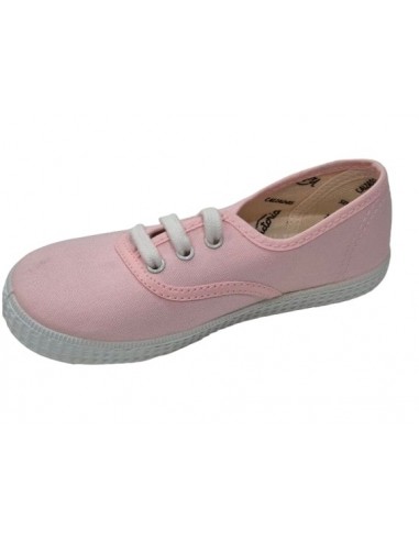 Zapatillas de lona con cordones niños...