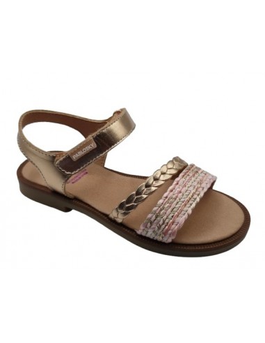 Sandalias de piel para niñas, marca...