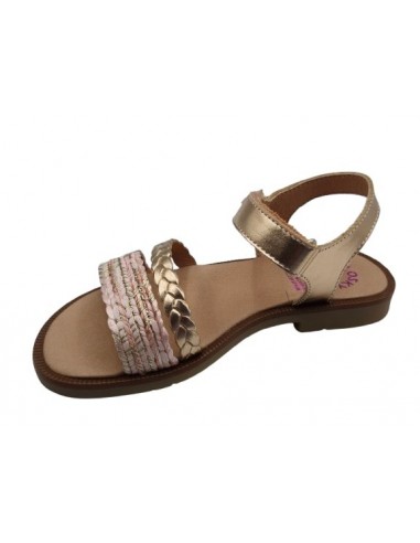 Sandalias de piel para niñas, marca...