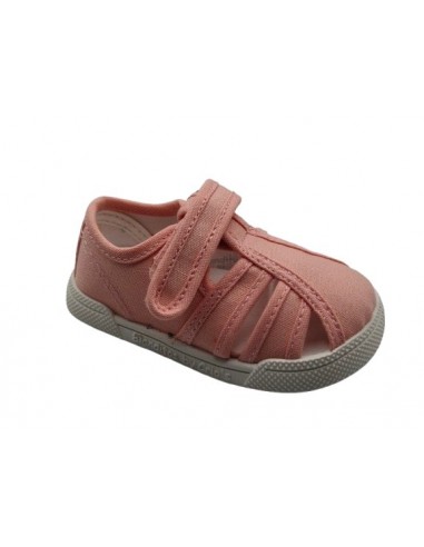 Sandalias de lona respetuosas...