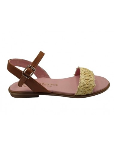 Sandalias de piel para niñas, marca...