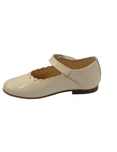 Merceditas de charol para niñas,...