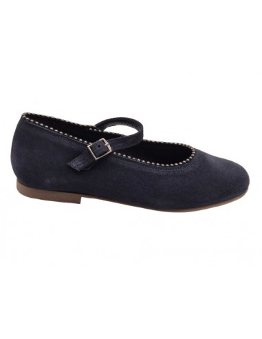 Merceditas de serraje para niñas,...