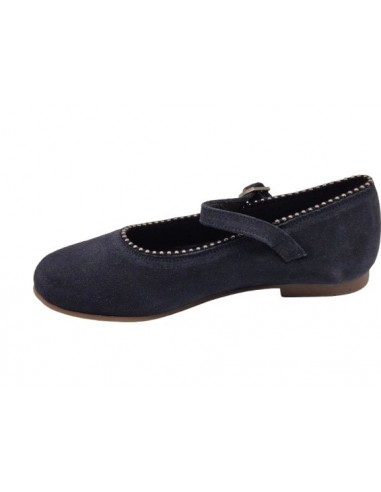 Merceditas de serraje para niñas,...