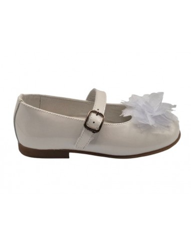 Merceditas de charol para niñas,...