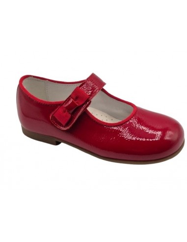 Merceditas de charol para niñas,...