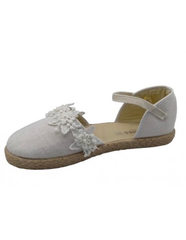 Alpargatas de lino para niñas Chuches...