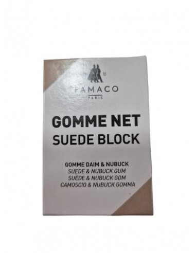 Goma Limpiadora Famaco para Ante y...