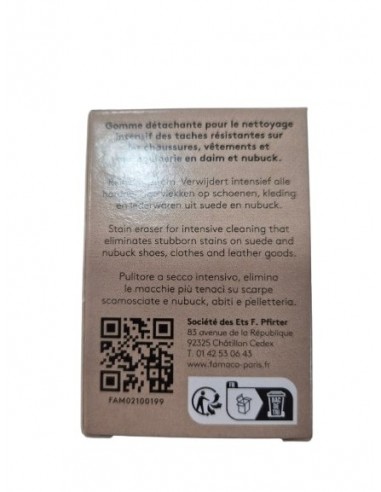 Goma suave para quitar manchas de...