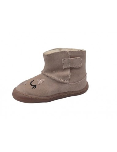 Botas barefoot respetuosas de serraje...