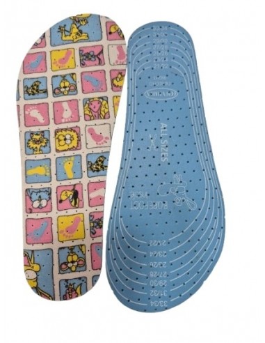 Plantillas recortables barefoot para...