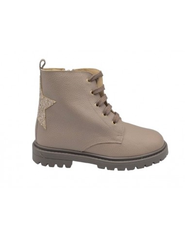 Botines de piel para niñas, marca...