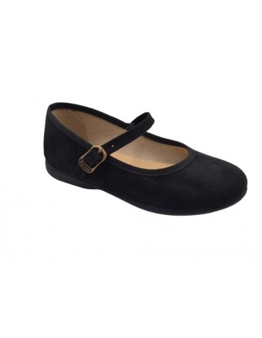 Merceditas de ante para niñas, marca...