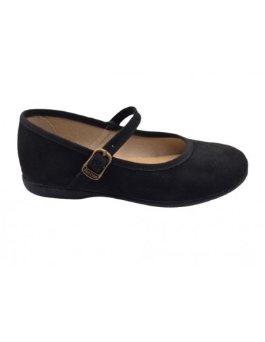 Merceditas de ante para niñas, marca...