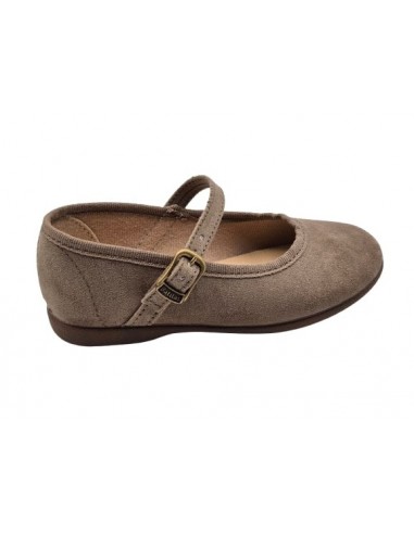 Merceditas de ante para niñas, marca...