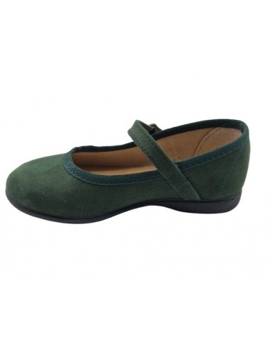 Merceditas de ante para niñas, marca...