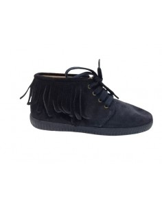 Botas con flecos mohicanas... 2