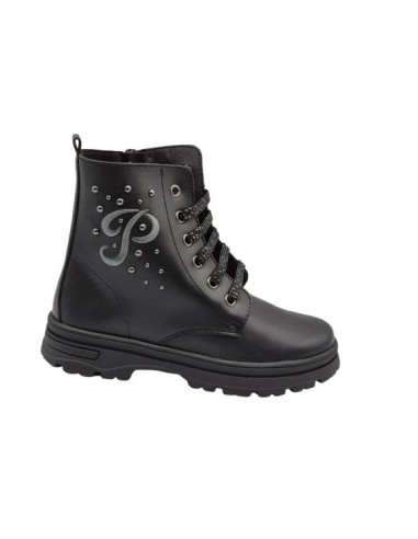 Botines de piel para niñas, marca...