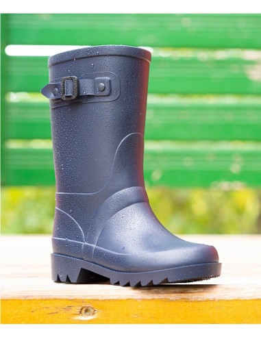 Botas de agua con hebilla para niñas,...