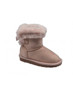 Botas con pelo para niñas,...