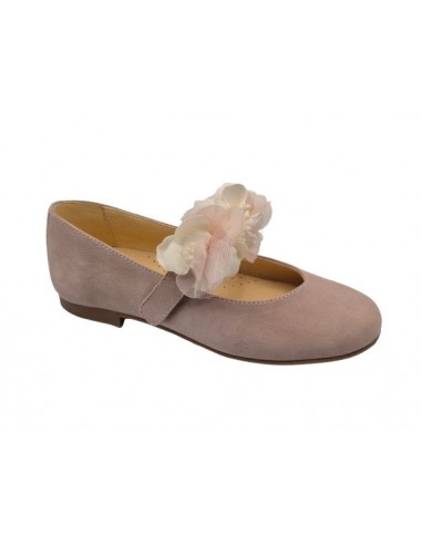 Merceditas de ante para niñas con...