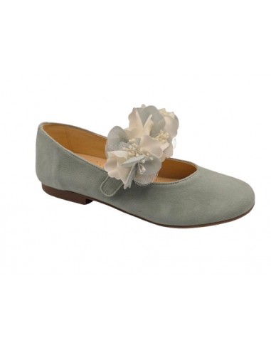 Merceditas de ante para niñas con...