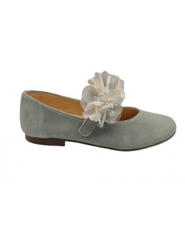 Merceditas de ante para niñas con...