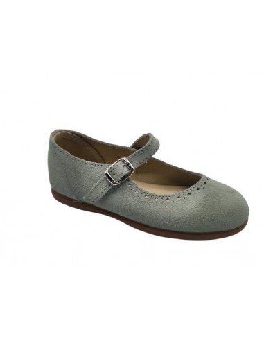 Merceditas de serraje para niñas,...