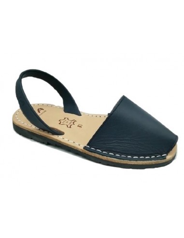 Menorquinas avarcas de piel para...