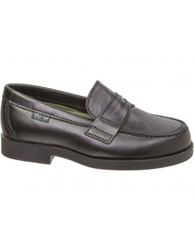 Zapatos mocasines piel unisex niños y...