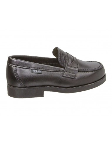 Zapatos mocasines piel unisex niños y...